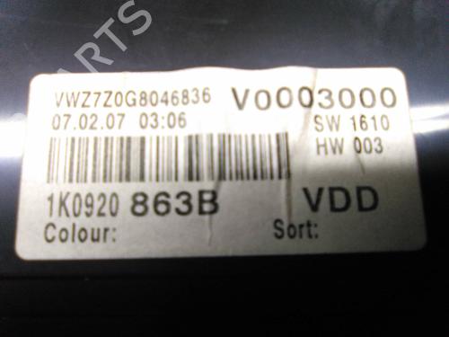 Used Instrument cluster Instrument cluster 19811514 19811514