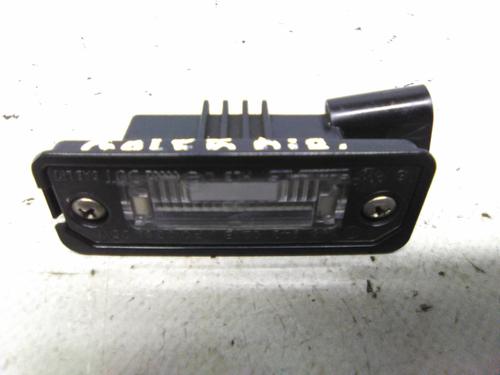 Used Licence plate light Licence plate light VW GOLF V (1K1) 2.0 TDI (136 hp) 19811552 19811552