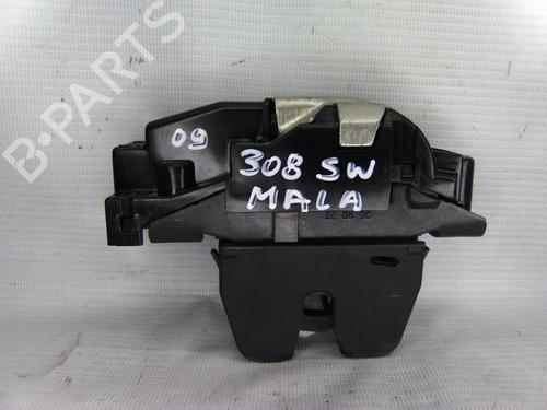 Used Tailgate lock Tailgate lock PEUGEOT 308 SW I Estate Van (4E_) 1.6 HDi (90 hp) 19811695 19811695