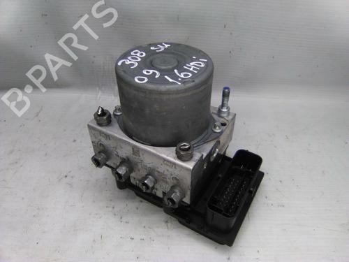 Used ABS pump ABS pump PEUGEOT 308 SW I Estate Van (4E_) 1.6 HDi (90 hp) 19811676 19811676