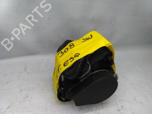 Used Rear left seatbelt Rear left seatbelt PEUGEOT 308 SW I Estate Van (4E_) 1.6 HDi (90 hp) 19811724 19811724