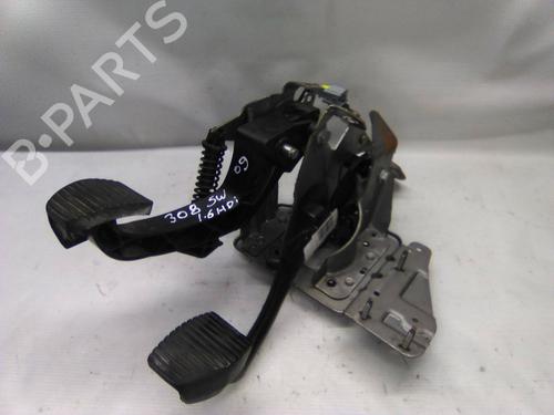 Used Break pedal Break pedal PEUGEOT 308 SW I Estate Van (4E_) 1.6 HDi (90 hp) 19811726 19811726