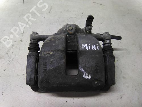 Used Left front brake caliper Left front brake caliper MINI MINI (R56) Cooper D (109 hp) 19811873 19811873