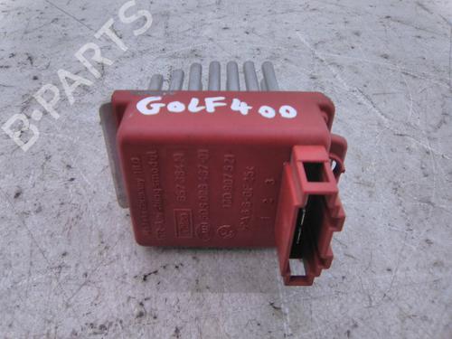 Used Heater resistor Heater resistor VW GOLF IV (1J1) 1.9 TDI (110 hp) 19812087 19812087
