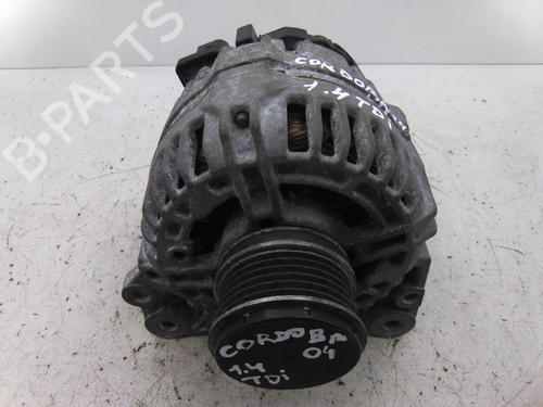 Used Alternator Alternator 19812136 19812136