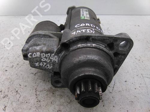 Used Starter Starter SEAT CORDOBA (6L2) 1.4 TDI (75 hp) 19812143 19812143