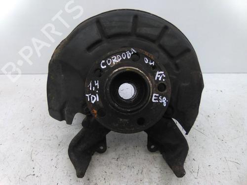 Used Left front steering knuckle Left front steering knuckle SEAT CORDOBA (6L2) 1.4 TDI (75 hp) 19812151 19812151