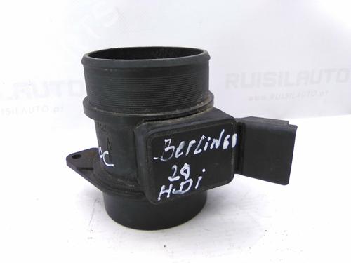 Used Mass air flow sensor Mass air flow sensor CITROËN BERLINGO / BERLINGO FIRST Box Body/MPV (M_) 2.0 HDI 90 (MBRHY, MCRHY) (90 hp) 19823658 19823658
