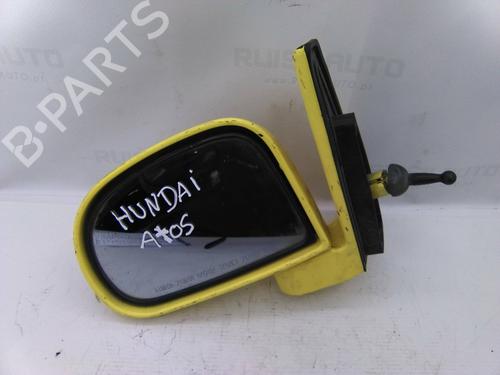 Used Left mirror Left mirror HYUNDAI ATOS (MX) 0.8 (54 hp) 36224728 36224728