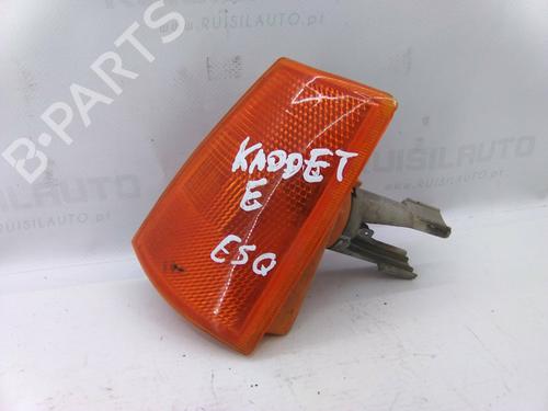 Used Left front indicator Left front indicator OPEL KADETT E Estate Van (T85) 1.2 (C70, D70) (55 hp) 22951308 22951308