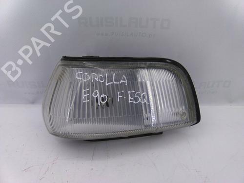 Venstre forlygte Venstre forlygte TOYOTA COROLLA Liftback (_E10_) 1.3 XLI (EE101_, EE101R) (88 hp) 22951323 22951323