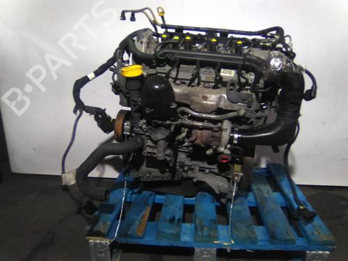 Used Engine Engine FIAT GRANDE PUNTO (199_) 1.3 D Multijet (75 hp) 19823783 19823783