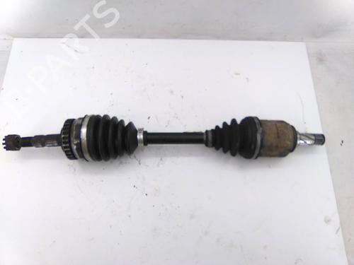 Used Left front driveshaft Left front driveshaft OPEL CORSA C (X01) 1.7 DTI (F08, F68) (75 hp) 19823815 19823815