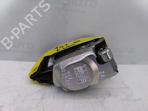 Used Front left seatbelt Front left seatbelt PEUGEOT 107 (PM_, PN_) 1.4 HDi (54 hp) 22953544 22953544