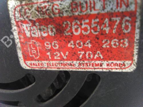 Alternator DAEWOO KALOS (KLAS) 1.2 | BP19824037M7 - Image 3