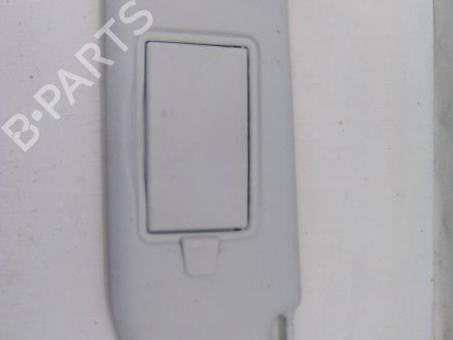 Used Left sun visor Left sun visor PEUGEOT 208 I (CA_, CC_) 1.4 HDi (68 hp) 19824233 19824233