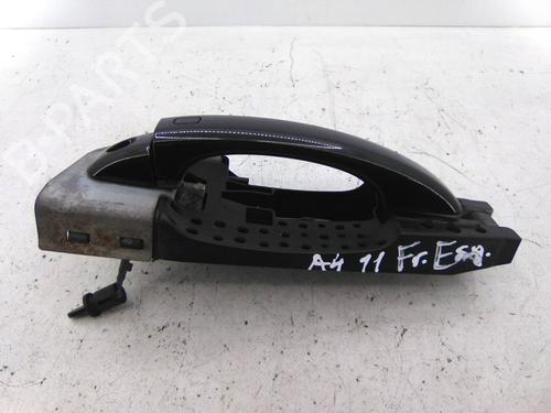 front-left-exterior-door-handle-audi-a4-b8-avant-8k5-20-tdi-8to-1837885-2007-2008-2009-2010-2011-2012-2013-2014-2015-2016-2017-19824327 main image