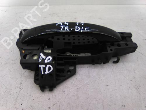 rear-right-exterior-door-handle-audi-a4-b8-avant-8k5-20-tdi-0-2007-2008-2009-2010-2011-2012-2013-2014-2015-2016-2017-19824328 main image