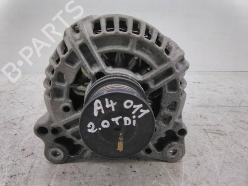 Used Alternator Alternator AUDI A4 B8 Avant (8K5) 2.0 TDI (143 hp) 19824338 19824338