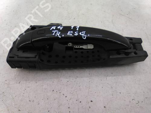 rear-left-exterior-door-handle-audi-a4-b8-avant-8k5-20-tdi-0-2007-2008-2009-2010-2011-2012-2013-2014-2015-2016-2017-19824329 main image