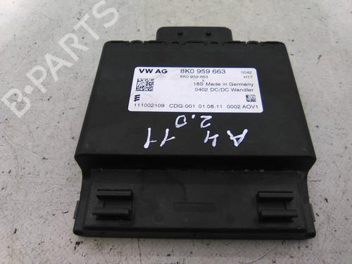 Used Electronic module Electronic module AUDI A4 B8 Avant (8K5) 2.0 TDI (143 hp) 19824380 19824380