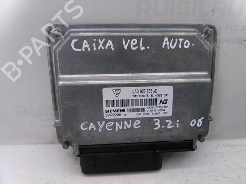 Used Gearbox control unit Gearbox control unit PORSCHE CAYENNE (9PA) 3.2 (250 hp) 19824557 19824557