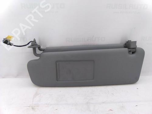 Used Left sun visor Left sun visor PORSCHE CAYENNE (9PA) 3.2 (250 hp) 19824591 19824591
