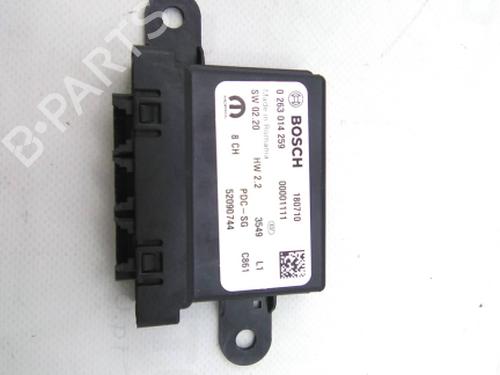 Used Electronic module Electronic module FIAT 500X (334_) 1.6 D Multijet (334AXA1B, 334AXA11) (120 hp) 19824993 19824993