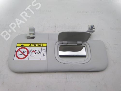 Used Right sun visor Right sun visor FIAT 500X (334_) 1.6 D Multijet (334AXA1B, 334AXA11) (120 hp) 19825013 19825013