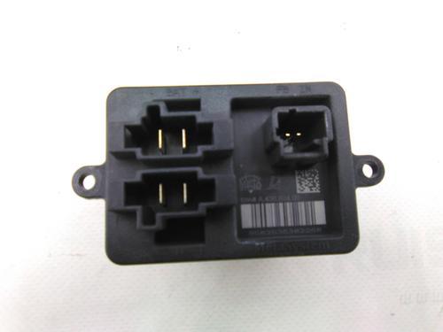 Used Heater resistor Heater resistor FIAT 500X (334_) 1.6 D Multijet (334AXA1B, 334AXA11) (120 hp) 19825056 19825056