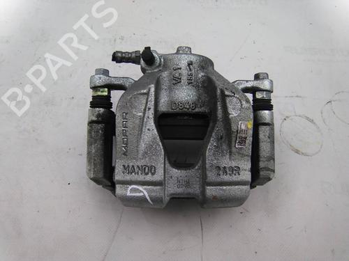Used Right front brake caliper Right front brake caliper FIAT 500X (334_) 1.6 D Multijet (334AXA1B, 334AXA11) (120 hp) 19825075 19825075