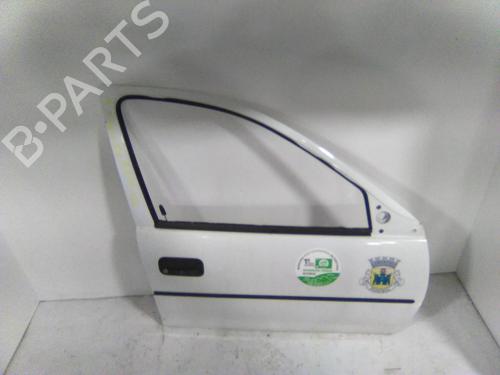 Porte avant droite Porte avant droite OPEL CORSA B (S93) 1.5 TD (F08, F68, M68) (67 hp) 19825361 19825361