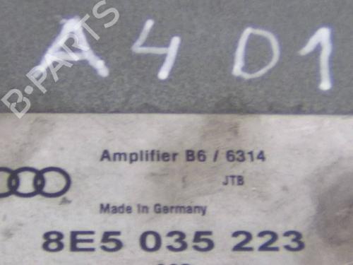 Electronic module AUDI A4 B6 (8E2) 1.6 | BP19825475M83 - Image 2