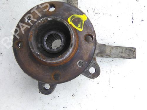 Used Right front steering knuckle Right front steering knuckle RENAULT TWINGO I (C06_) 1.2 (C063, C064) (55 hp) 19825536 19825536