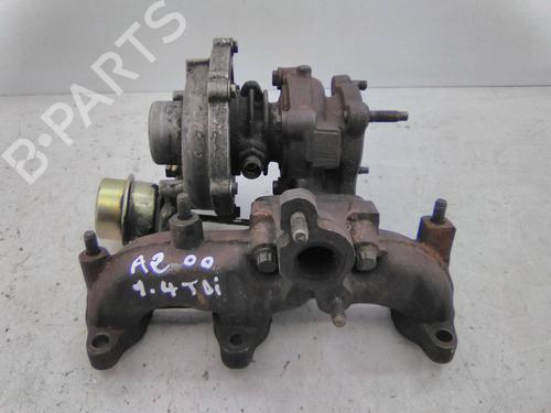 Used Turbocharger/Supercharger Turbocharger/Supercharger AUDI A2 (8Z0) 1.4 TDI (75 hp) 19835836 19835836