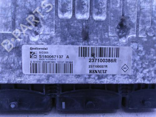 Engine control unit (ECU) RENAULT MEGANE III Combi Van (KZ0/1) 1.5 dCi | BP28384176M57 - Image 2
