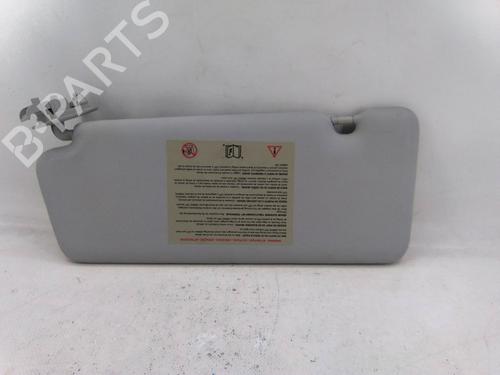 Used Right sun visor Right sun visor RENAULT MEGANE III Combi Van (KZ0/1) 1.5 dCi (106 hp) 28501275 28501275