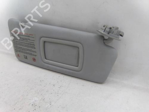 Right sun visor RENAULT MEGANE III Combi Van (KZ0/1) 1.5 dCi | BP28501275I2 - Image 3