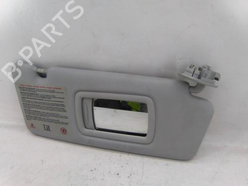 Right sun visor RENAULT MEGANE III Combi Van (KZ0/1) 1.5 dCi | BP28501275I2 - Image 4
