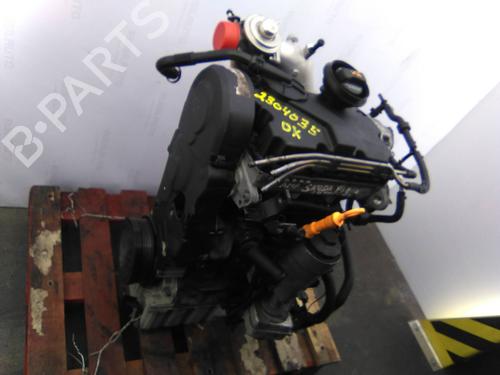 Engine SKODA FABIA I Combi (6Y5) 1.4 TDI | BP19836035M1 - Image 2