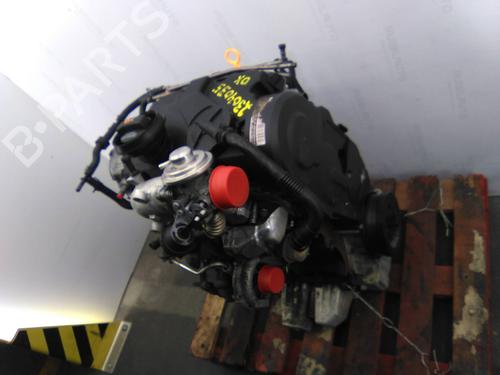 Engine SKODA FABIA I Combi (6Y5) 1.4 TDI | BP19836035M1 - Image 6