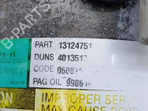 AC compressor OPEL ASTRA H GTC (A04) 1.7 CDTi (L08) | BP27277663M34 - Image 4