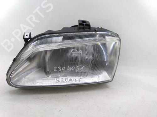 Used Left headlight Left headlight RENAULT MEGANE Scenic (JA0/1_) 1.4 i (JA0E) (75 hp) 22744634 22744634