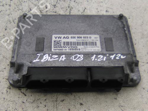 Used Engine control unit (ECU) Engine control unit (ECU) SEAT IBIZA III (6L1) 1.2 12V (70 hp) 19836164 19836164