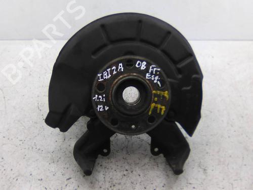 Used Left front steering knuckle Left front steering knuckle SEAT IBIZA III (6L1) 1.2 12V (70 hp) 19836182 19836182