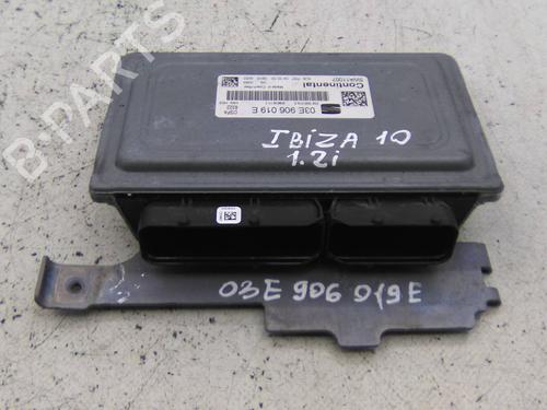 Used Engine control unit (ECU) Engine control unit (ECU) SEAT IBIZA IV (6J5, 6P1) 1.2 (60 hp) 19836427 19836427