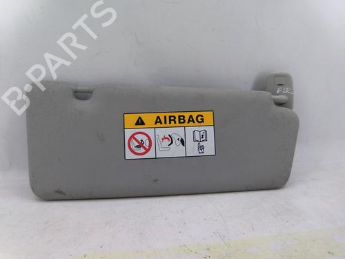 Used Right sun visor Right sun visor RENAULT CLIO IV (BH_) 1.5 dCi (BHM6) (84 hp) 20512877 20512877