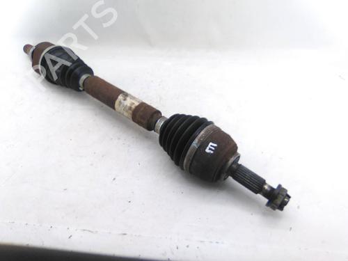 Used Left front driveshaft Left front driveshaft RENAULT MEGANE II (BM0/1_, CM0/1_) 1.5 dCi (BM02, BM13, BM2A, CM02, CM13) (101 hp) 25041823 25041823