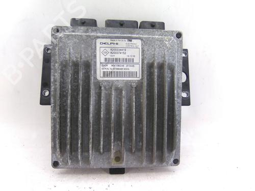 Used Engine control unit (ECU) Engine control unit (ECU) RENAULT MEGANE II (BM0/1_, CM0/1_) 1.5 dCi (BM02, BM13, BM2A, CM02, CM13) (101 hp) 25041825 25041825