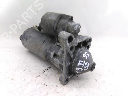 Startmotor Startmotor RENAULT 19 II (B/C53_) 1.9 D (B/C53J) (64 hp) 27040085 27040085